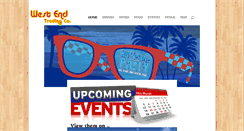 Desktop Screenshot of drinkatwestend.com